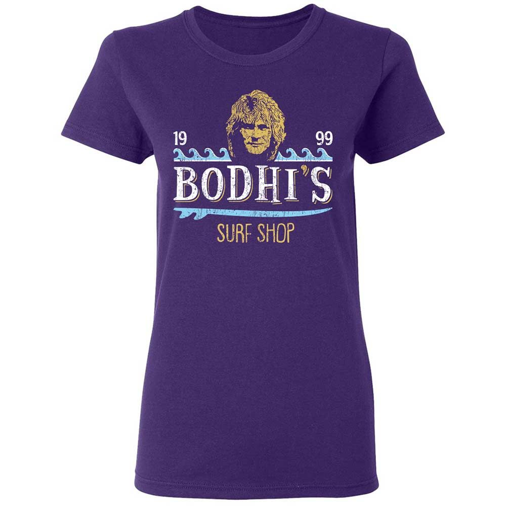 Women's T-Shirt - YU1NHY57 - Purple - 10