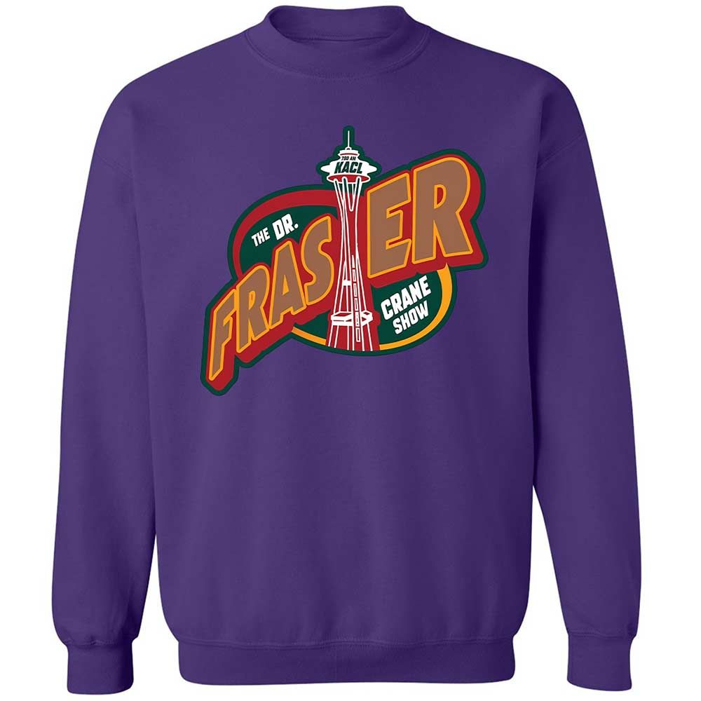Classic Unisex Sweatshirt - 5RVP2KJA - Purple - 10