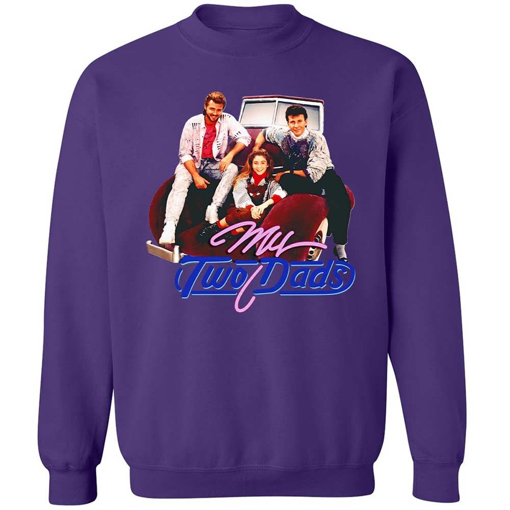 My Two Dads - Purple - 10