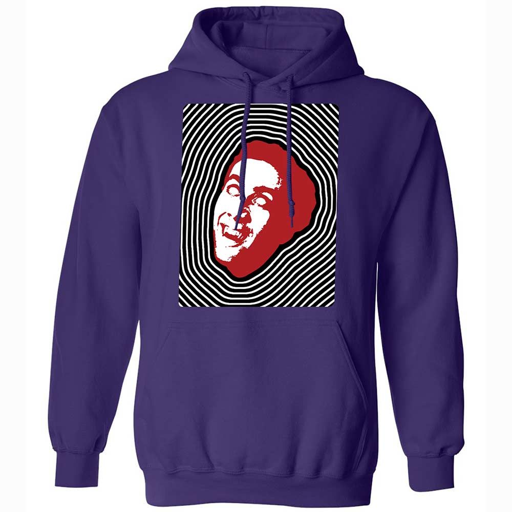 Psychedelic Nicolas Cage - Purple - 10