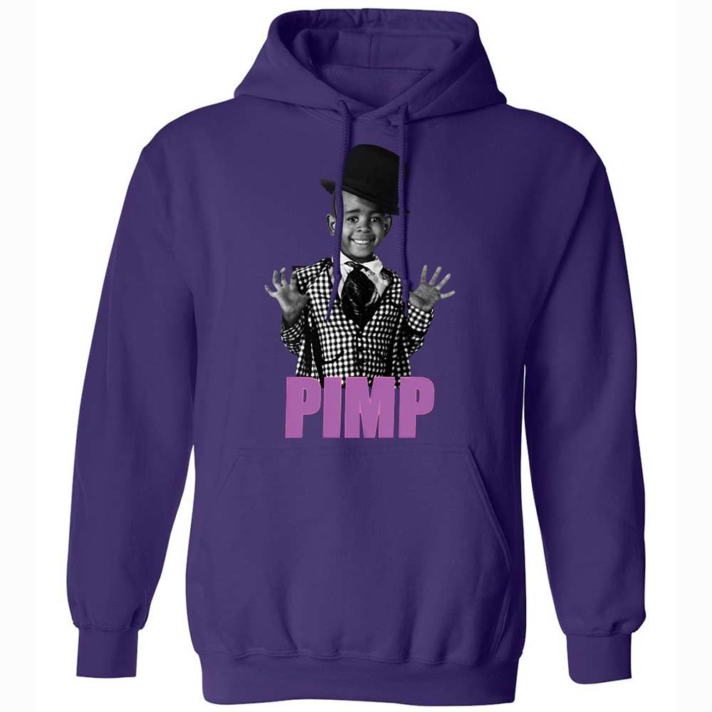 Classic Unisex Hoodie - R7YL7QHQ - Purple - 10
