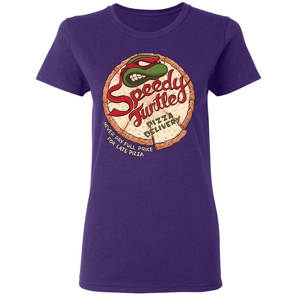 Women's T-Shirt - WNQY73Z5 - Purple - 10