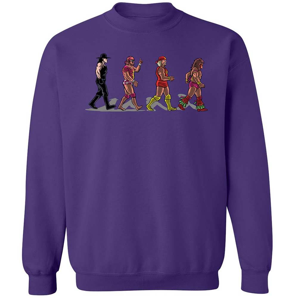 Classic Unisex Sweatshirt - XLE2XC69 - Purple - 10