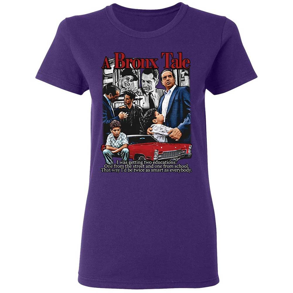Women's T-Shirt - B68EWPU2 - Purple - 10