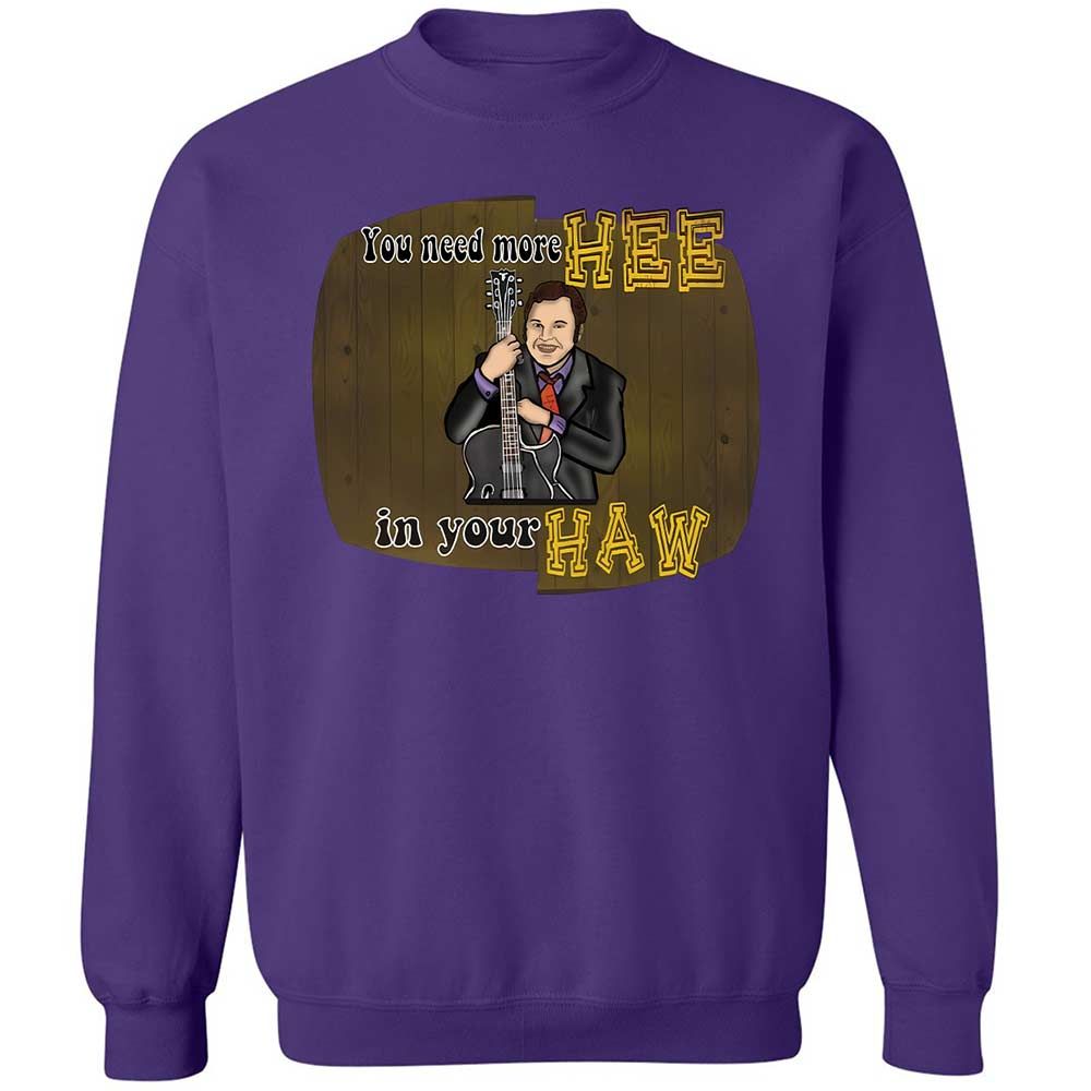 Classic Unisex Sweatshirt - ZELT86WC - Purple - 10