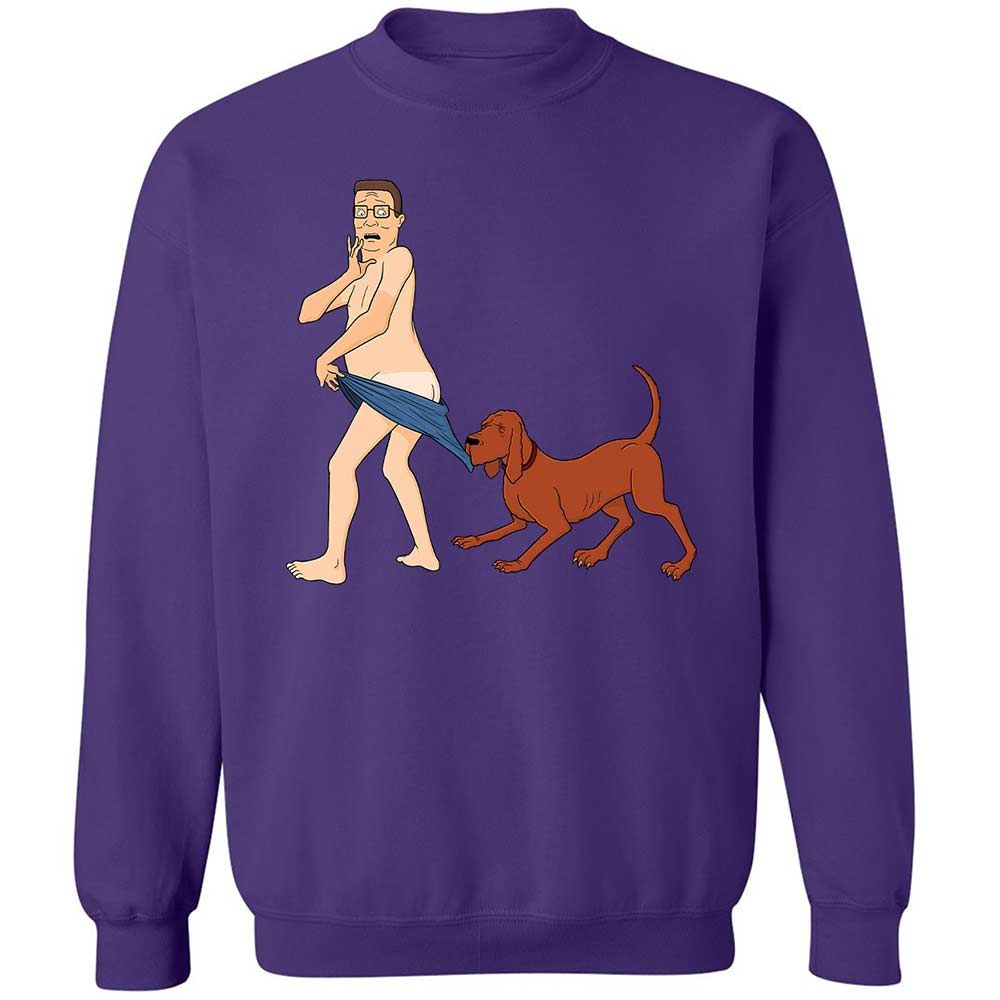 Classic Unisex Sweatshirt - CBMLJBQP - Purple - 10