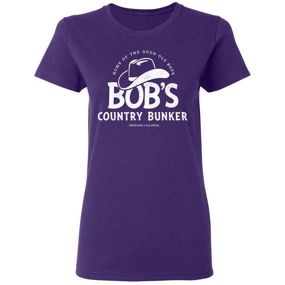Women's T-Shirt - CK8FDXL9 - Purple - 10