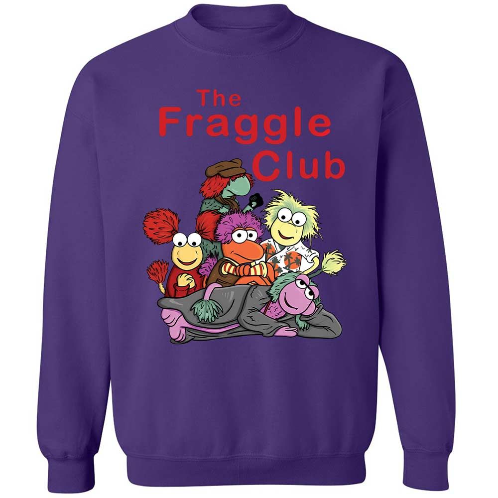Classic Unisex Sweatshirt - KMPR7UTY - Purple - 10