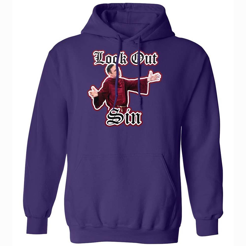Classic Unisex Hoodie - UBE9P4VL - Purple - 10