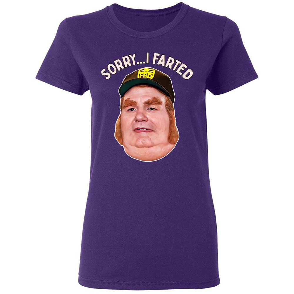 Women's T-Shirt - UQ73HVB8 - Purple - 10