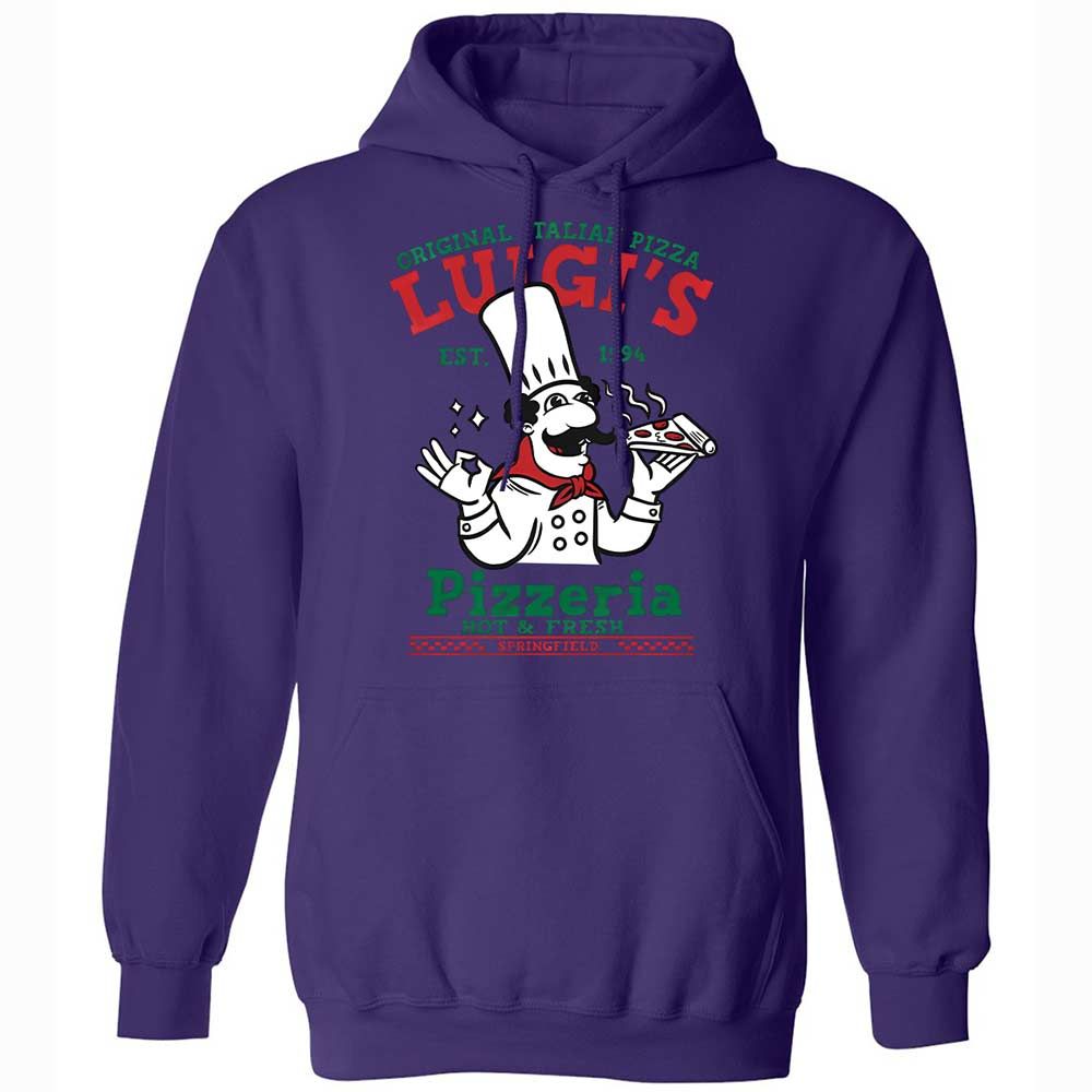Classic Unisex Hoodie - SZBMQHPD - Purple - 10