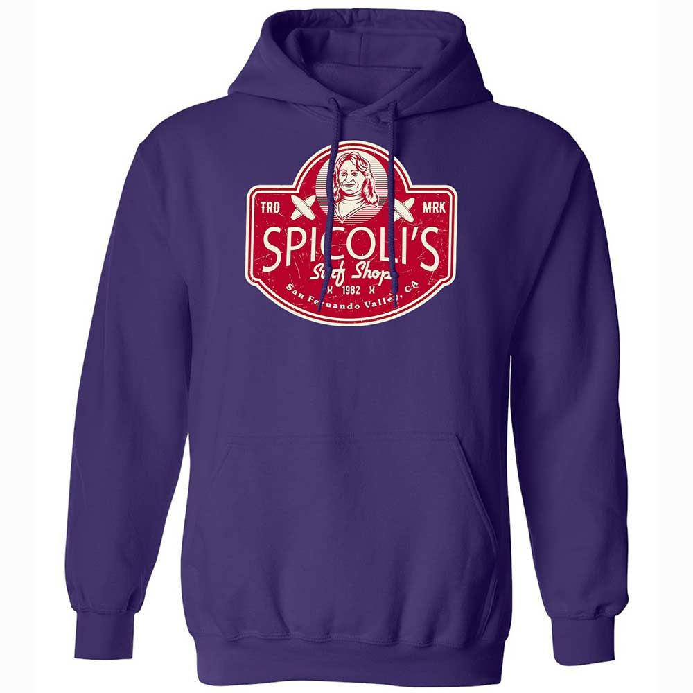 Classic Unisex Hoodie - 6BJG39VL - Purple - 10