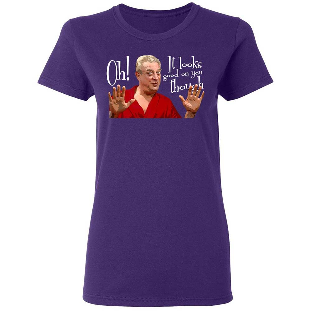 Women's T-Shirt - GAQ7QUDQ - Purple - 10