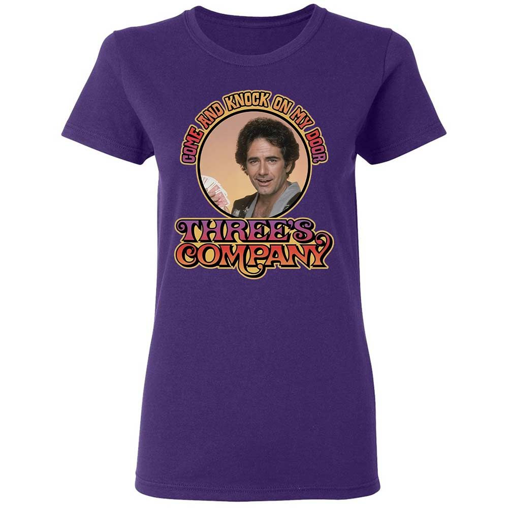 Women's T-Shirt - 4PLTKPBM - Purple - 10