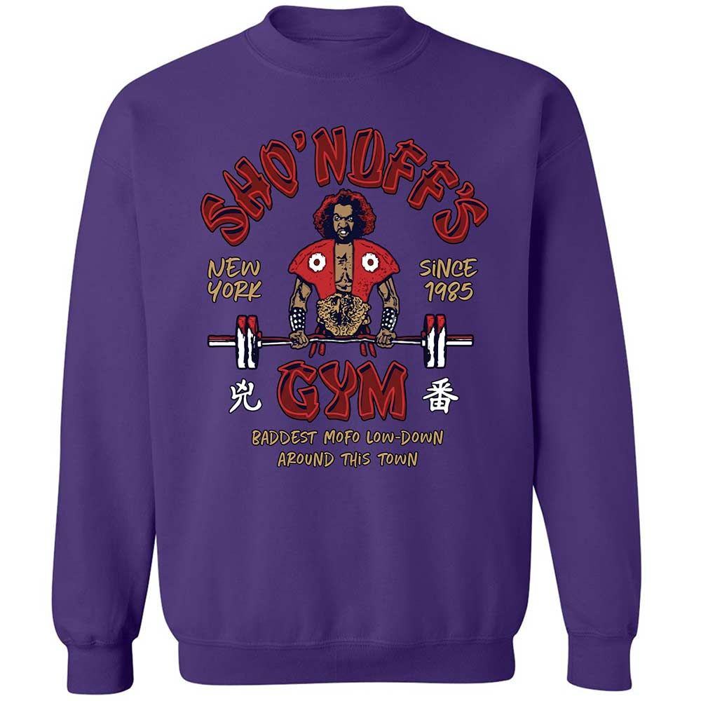 Sho'nuff's Gym - Purple - 10