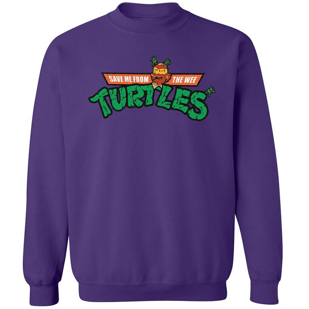 Save Me From The Wee Turtles - Purple - 10
