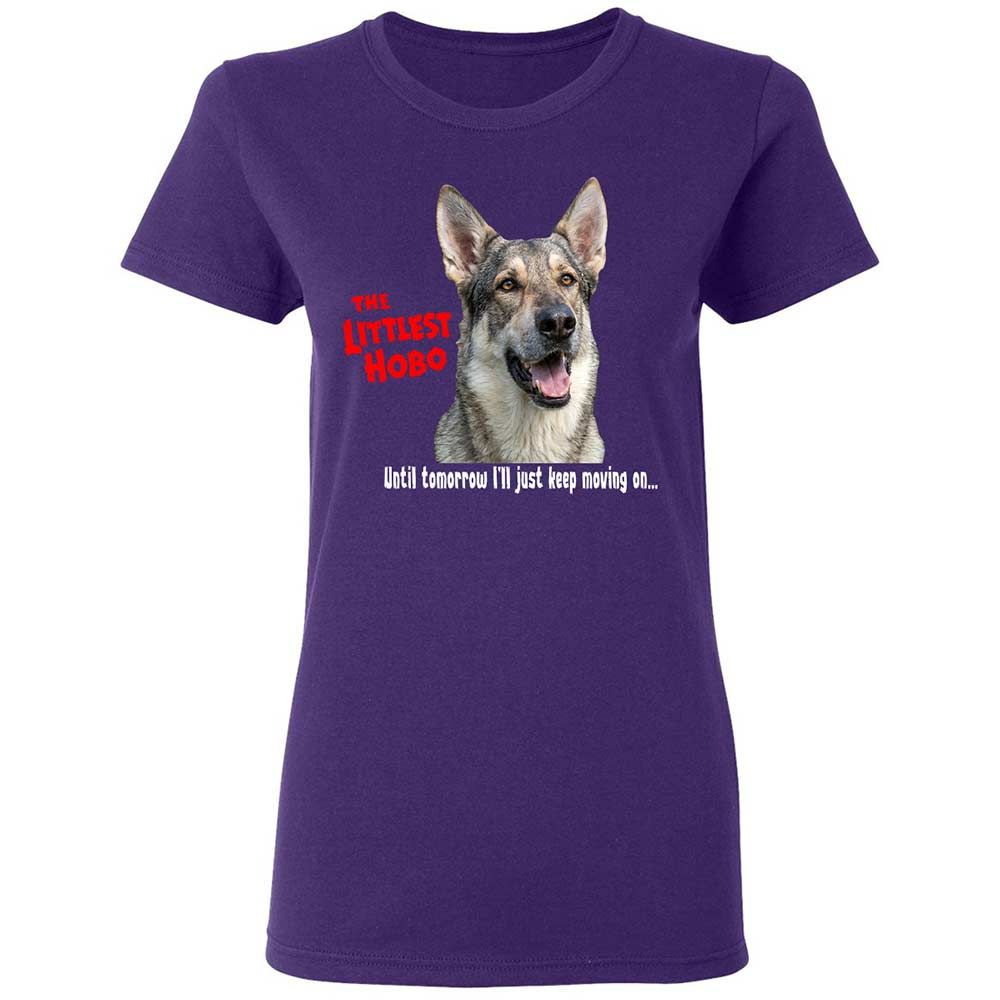 Women's T-Shirt - 4CC1DW7J - Purple - 10