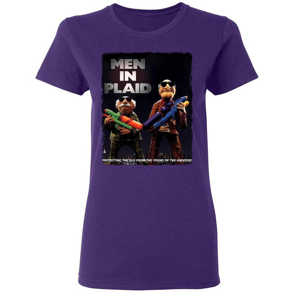 Men in Plaid - Purple - 10