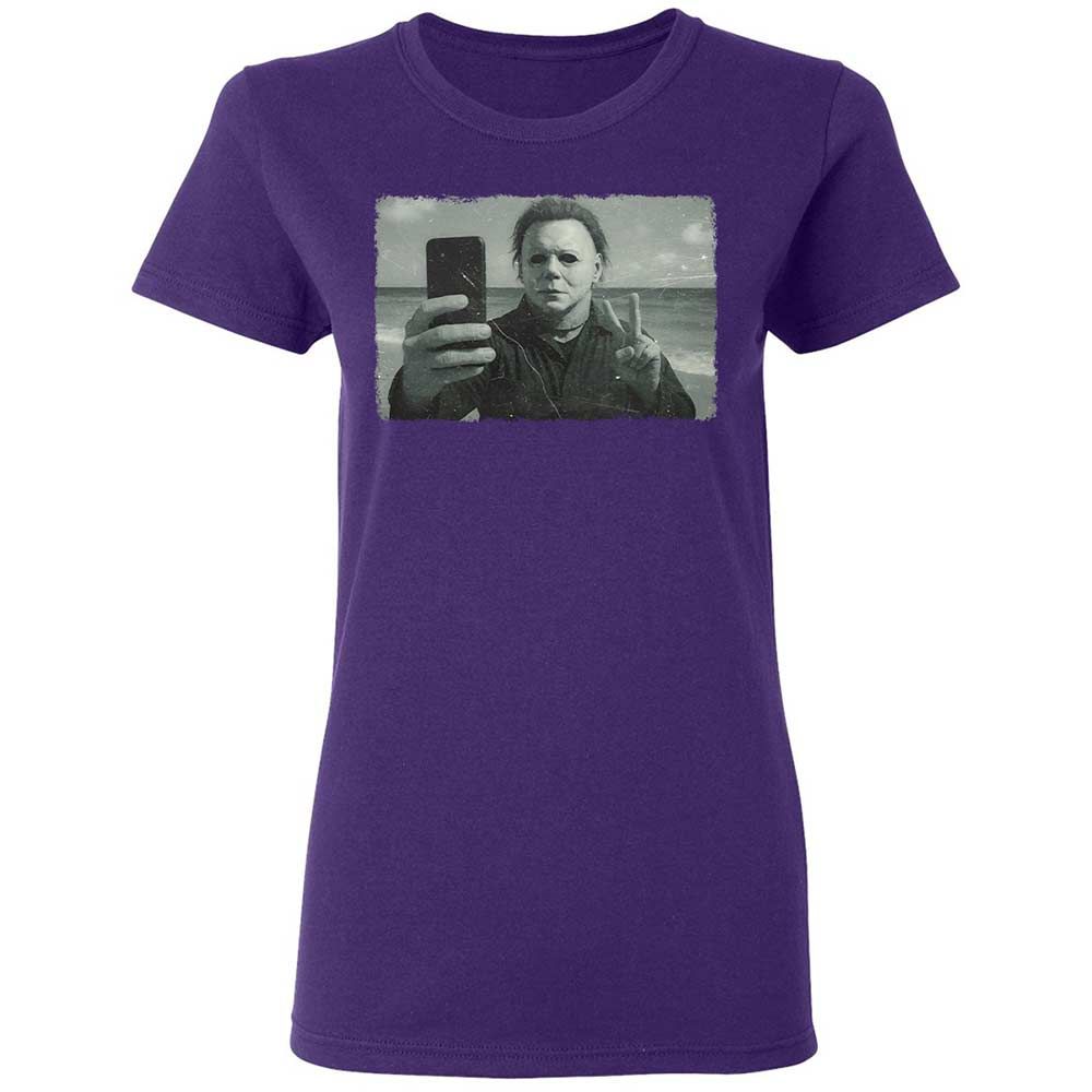 Women's T-Shirt - 4UZYYPEY - Purple - 10