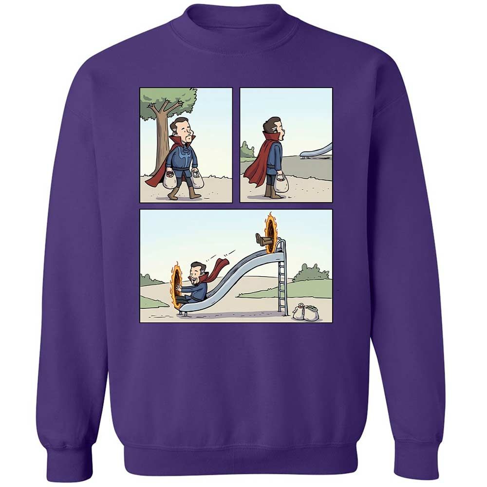 Infinite loop, infinite joy - Purple - 10