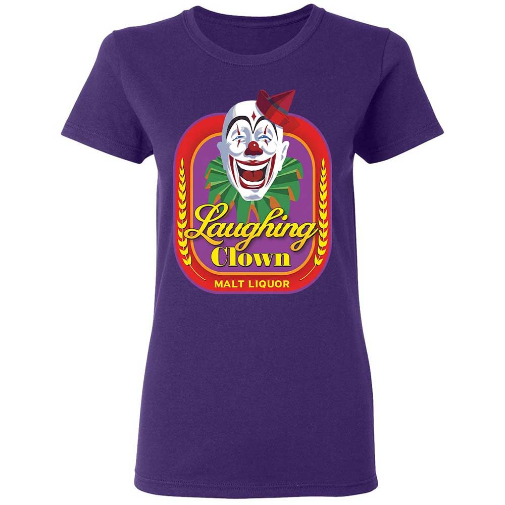 Laughing Clown Malt Liquor - Purple - 10