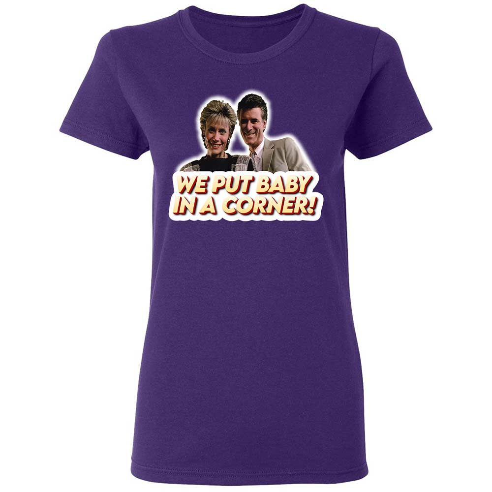 Women's T-Shirt - YWG1DQJY - Purple - 10