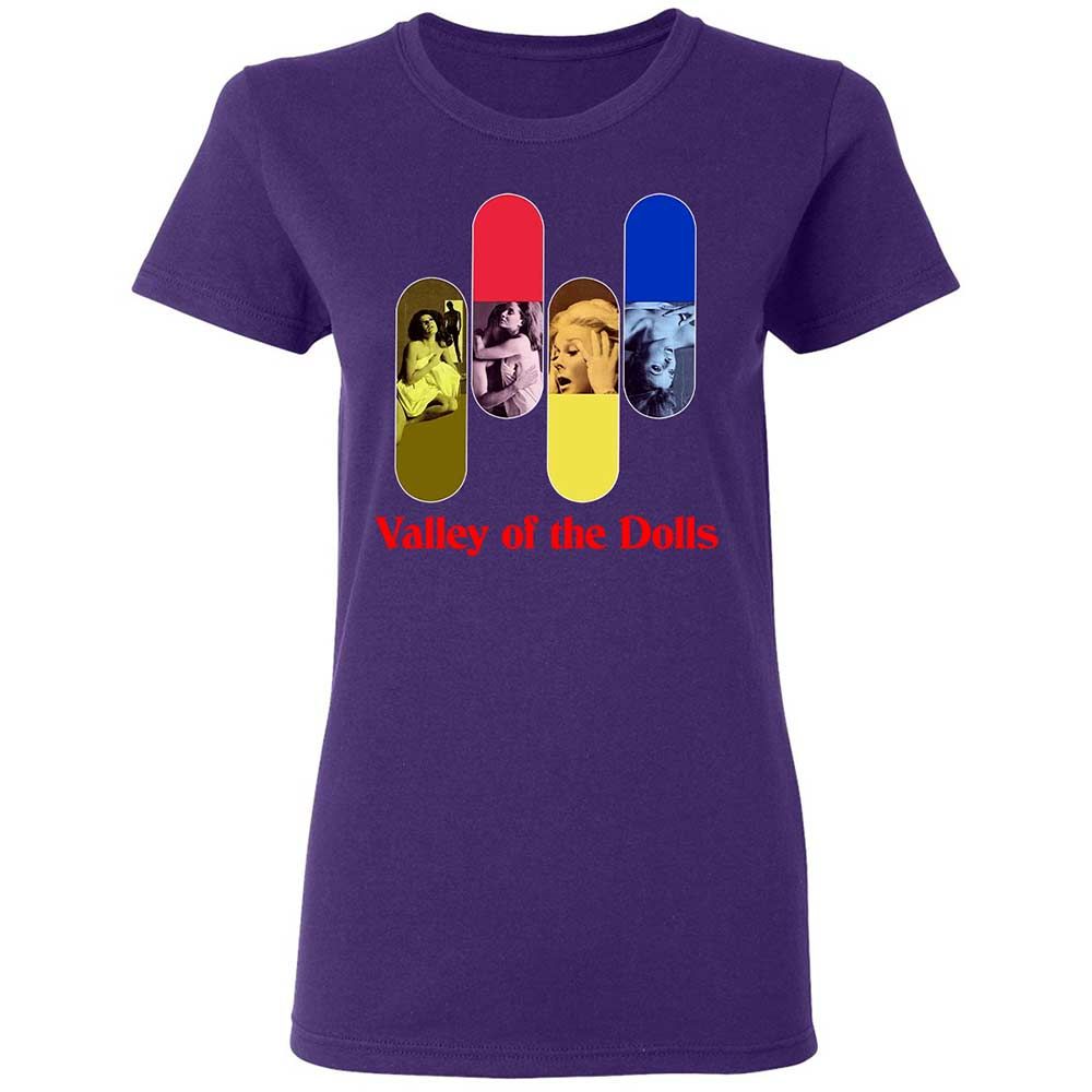 Vintage Valley Of The Dolls - Purple - 10