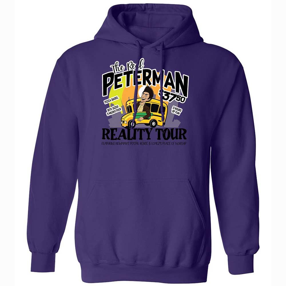 Classic Unisex Hoodie - 22TRDKZE - Purple - 10