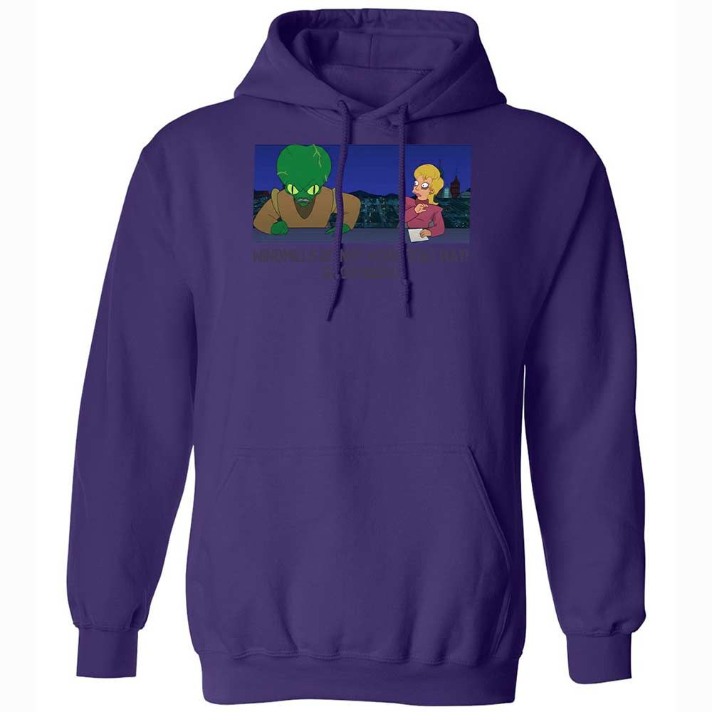 Classic Unisex Hoodie - 1S7CPXNU - Purple - 10