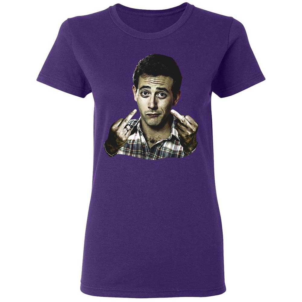 Women's T-Shirt - GXHE8TK2 - Purple - 10