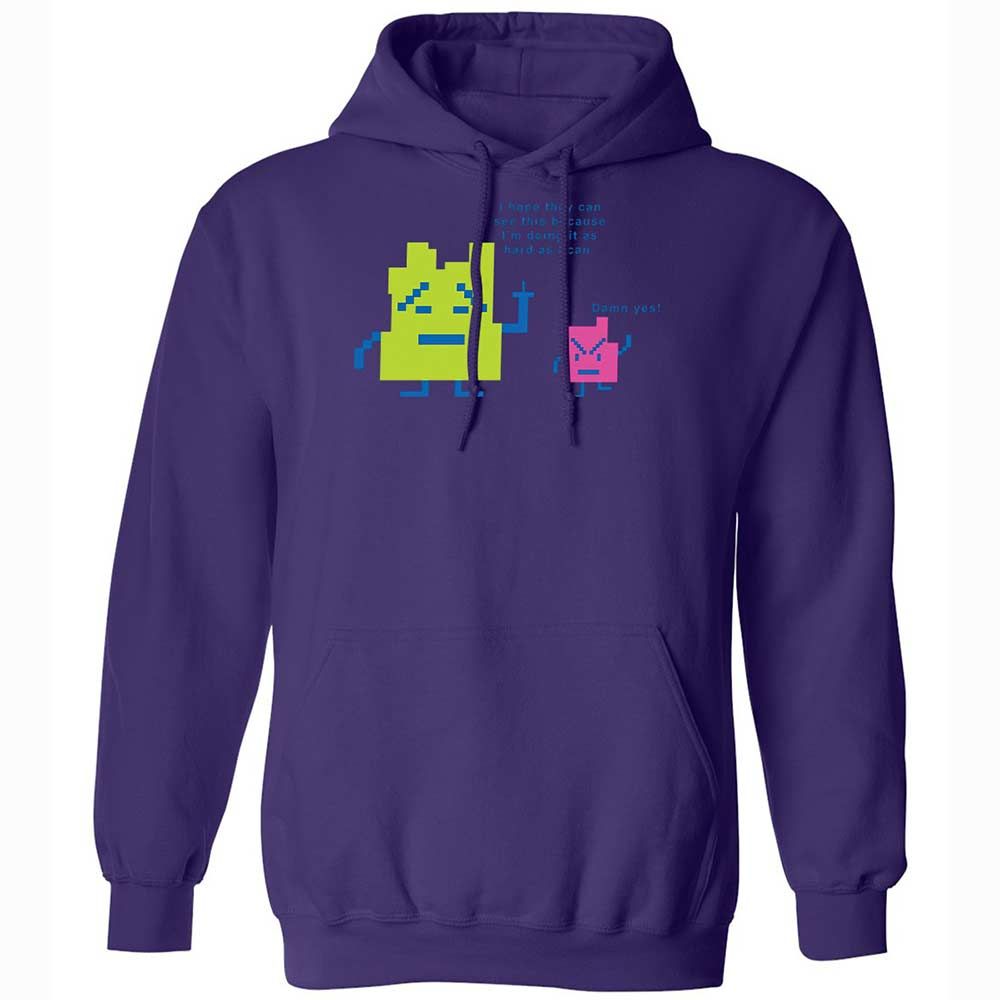 Classic Unisex Hoodie - YE1P2WXT - Purple - 10