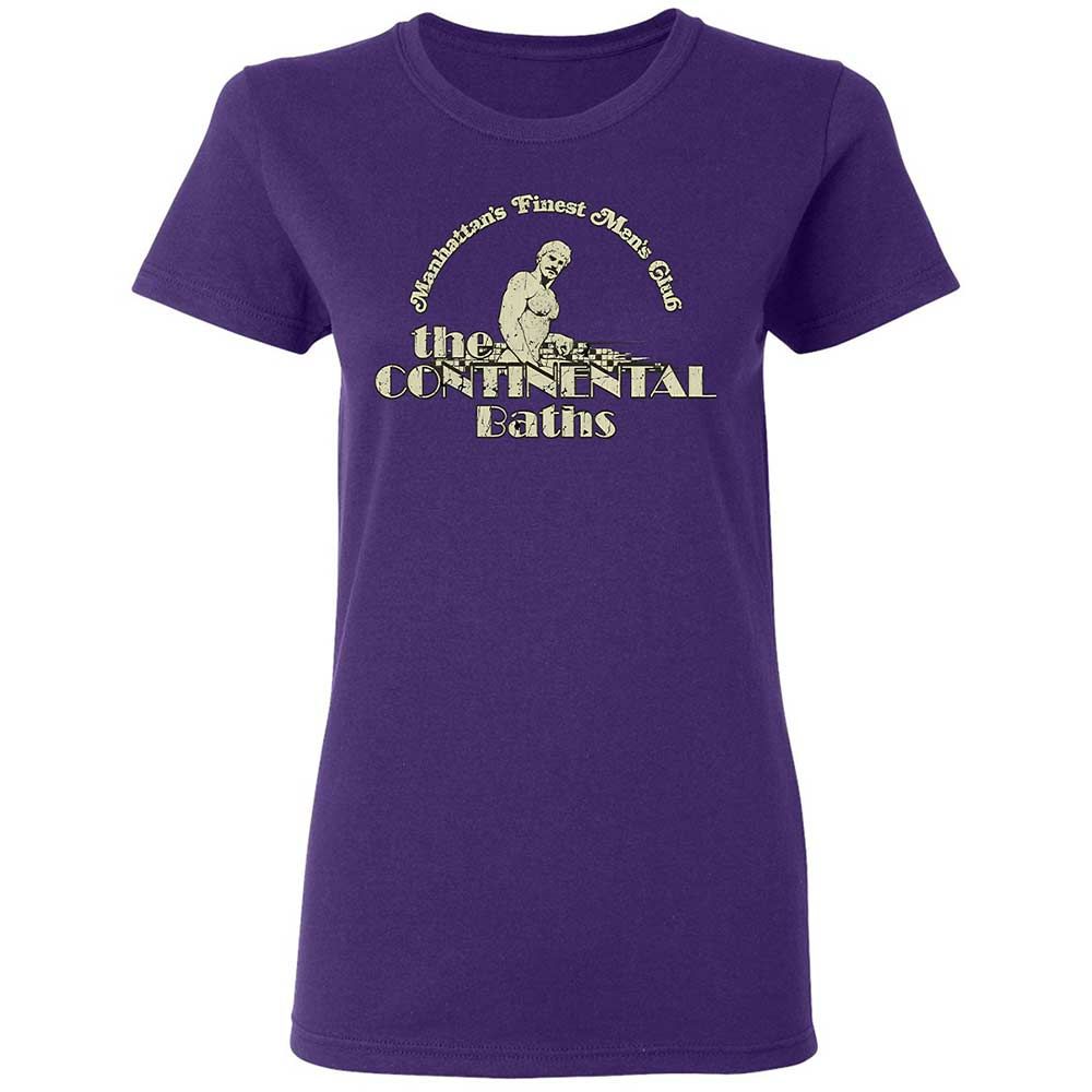 The Continental Baths - Purple - 10