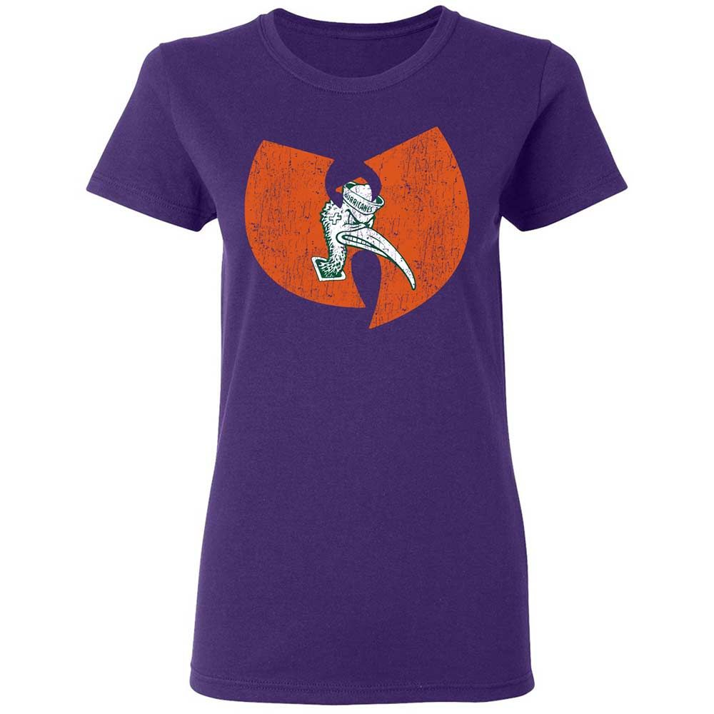 Women's T-Shirt - DCBT1ZLG - Purple - 10