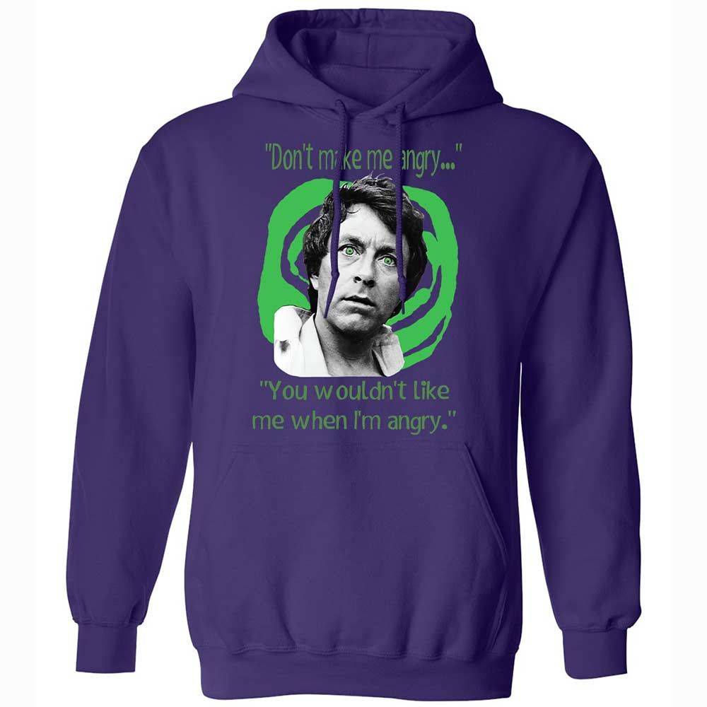 Classic Unisex Hoodie - B2963QUP - Purple - 10