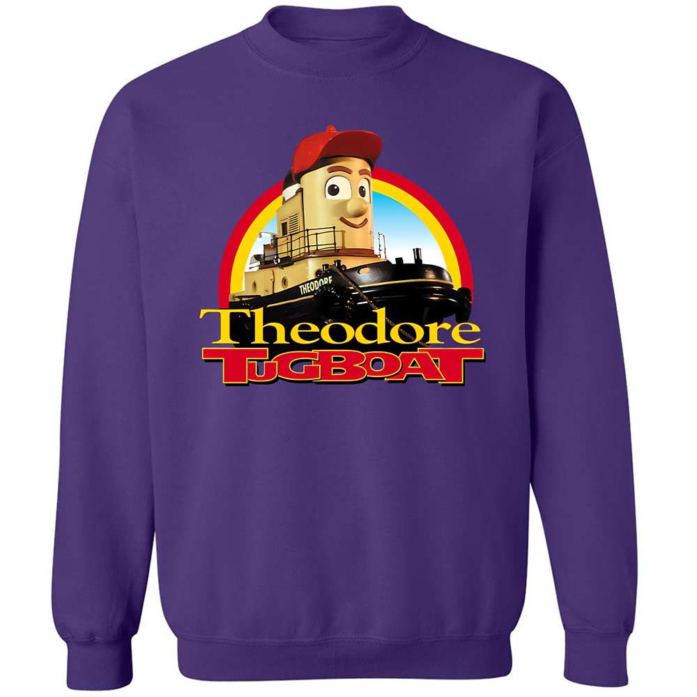 Theodore Tugboat - Purple - 10