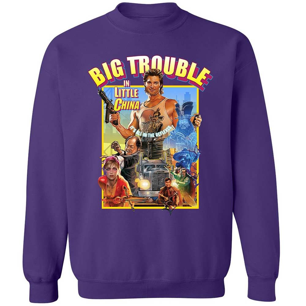 It's all in the reflexes - Purple - 10