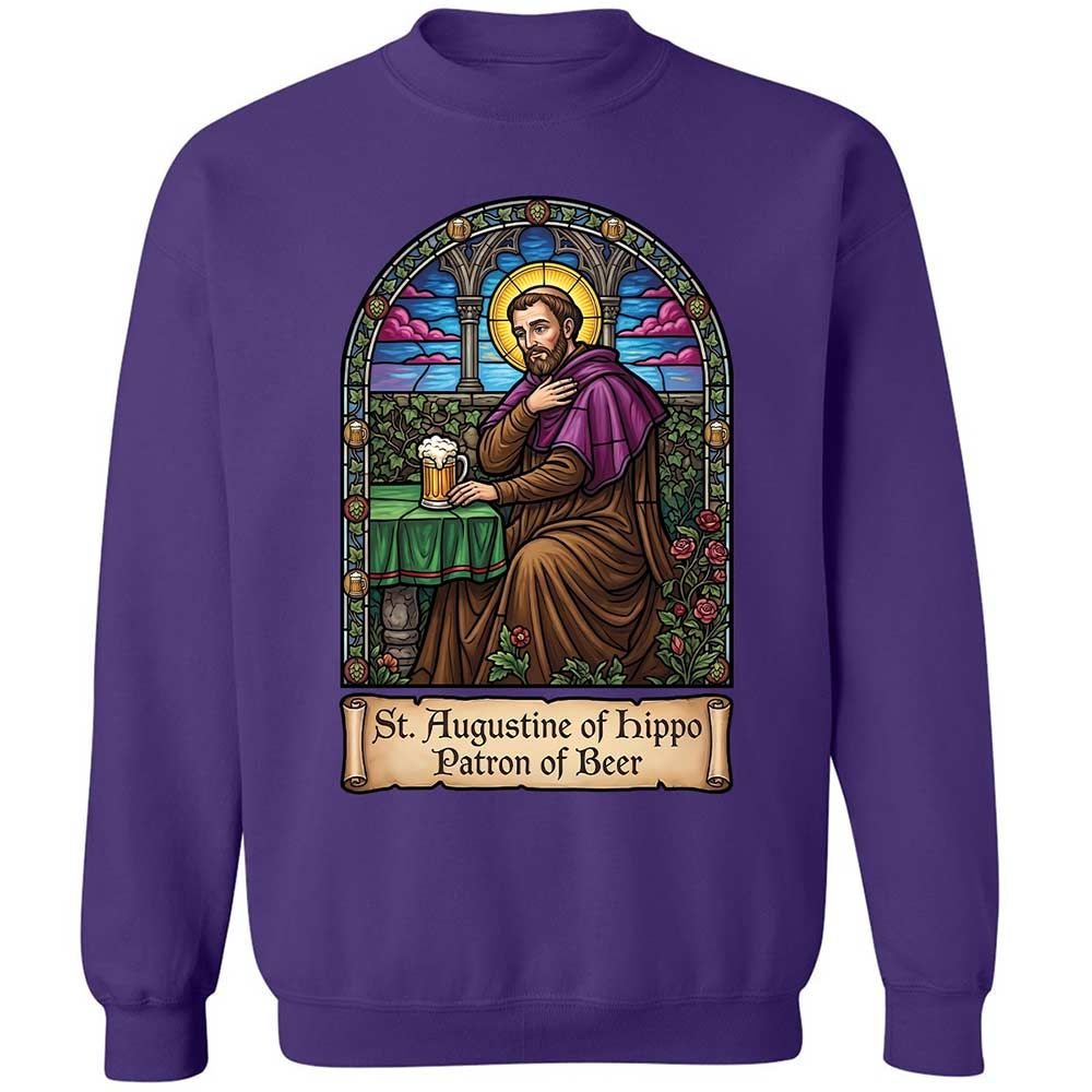 Patron of Beer - Purple - 10