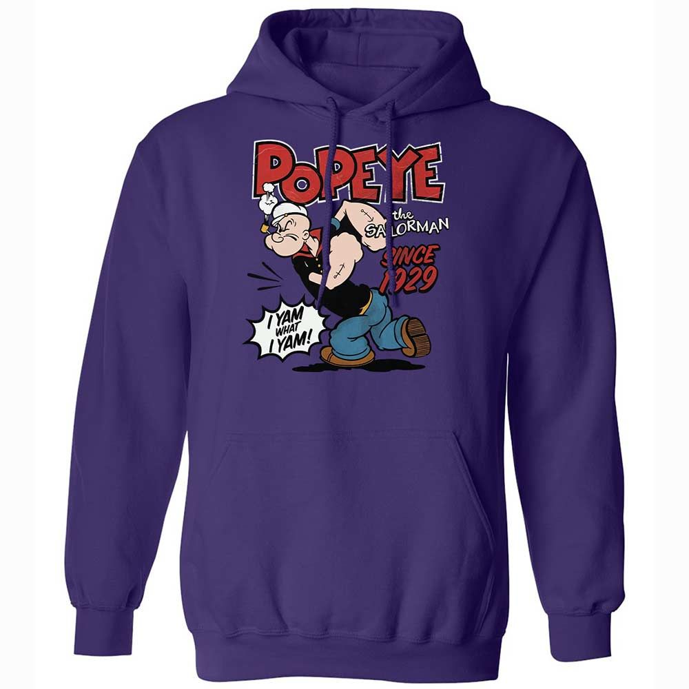 Classic Unisex Hoodie - ESA9ZN98 - Purple - 10