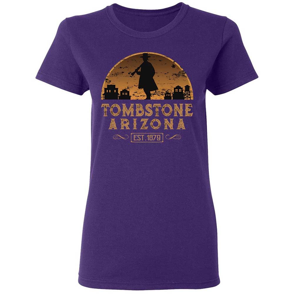 Tombstone Arizona Wild West - Purple - 10