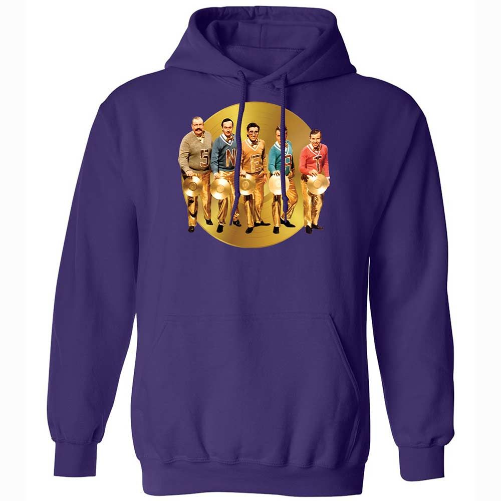 Classic Unisex Hoodie - 9JY6LWVG - Purple - 10