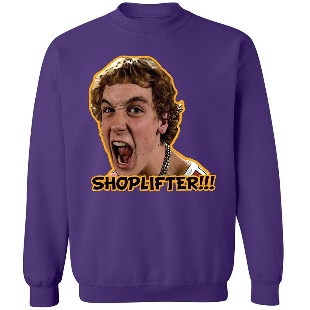 Classic Unisex Sweatshirt - MQHYH3EB - Purple - 10