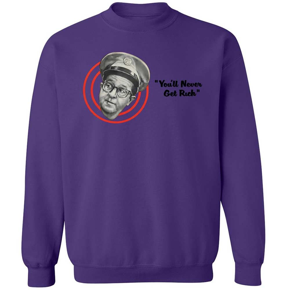 Classic Unisex Sweatshirt - AAKZLX2N - Purple - 10