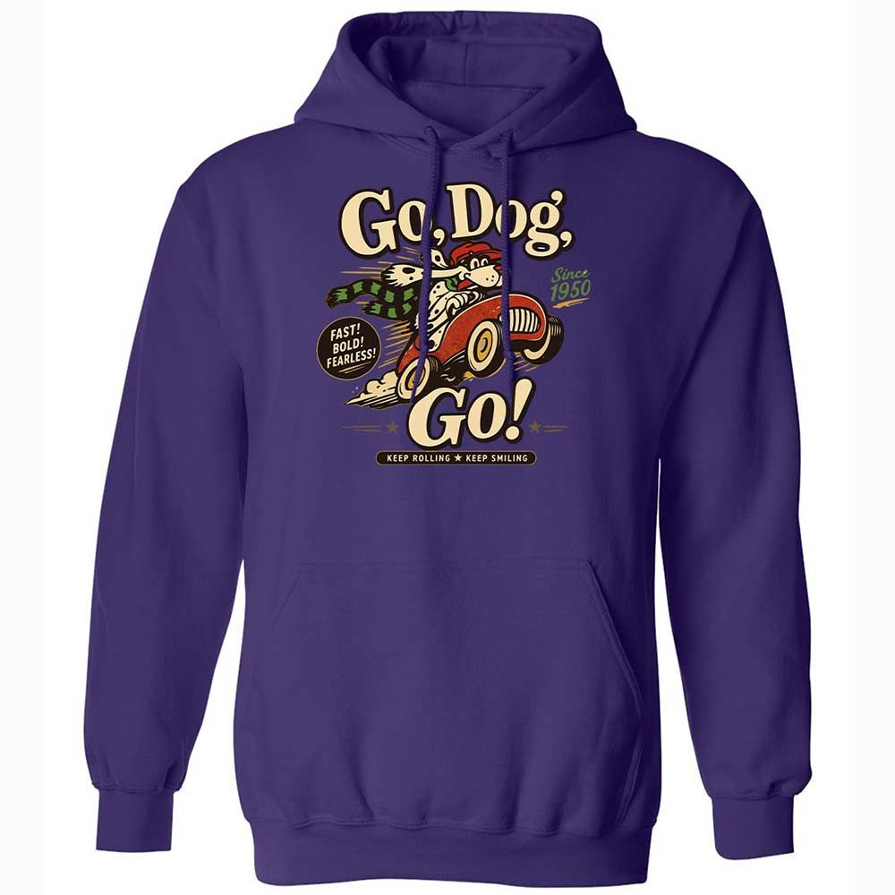 Classic Unisex Hoodie - NFVHP2QV - Purple - 10