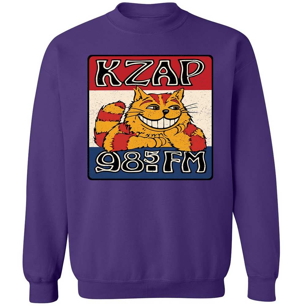 Classic Unisex Sweatshirt - DLJVPTMT - Purple - 10