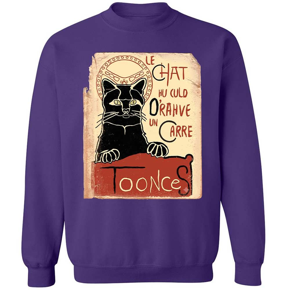 Toonces - Le Chat Noir - Purple - 10