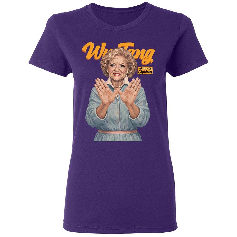 Betty. W hite - Purple - 10