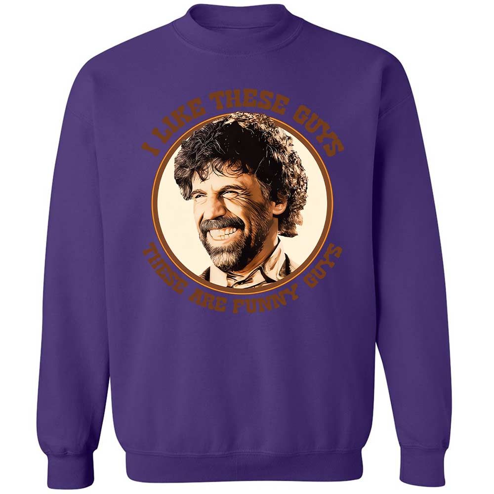 Classic Unisex Sweatshirt - X2BFML7F - Purple - 10