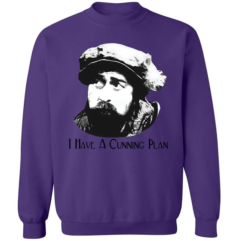 I Have A Cunning Plan - Purple - 10