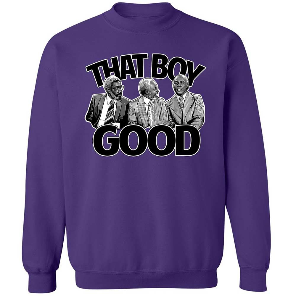That boy good - Purple - 10