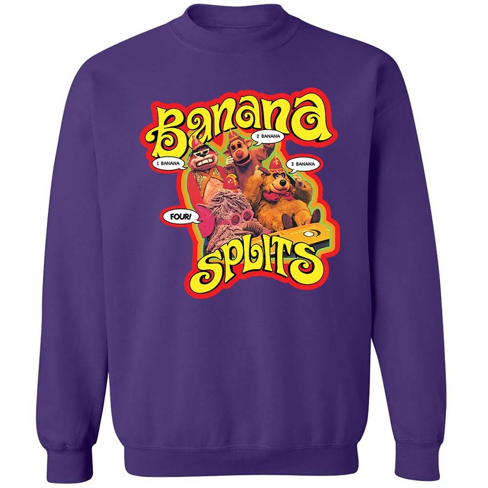 Banana Splits - Purple - 10